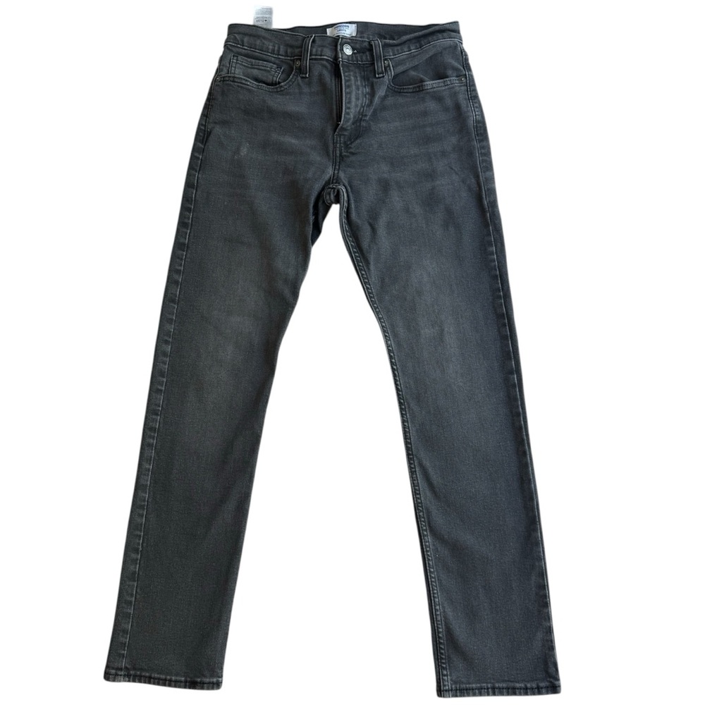 Men's Black Black Denim Denizen Levi's regular Taper 29 × 32